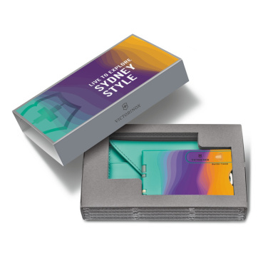 Logotrade advertising product picture of: Victorinox SwissCard Classic, Sydney Style Victorinox